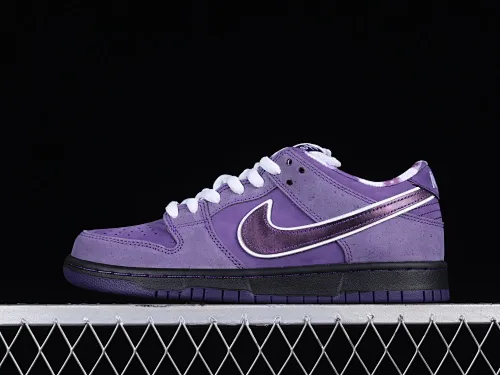 All Categories Nk SB Dunk Series Nk SB Dunk Low low-top sneakers OG version Concepts x Nk Dunk Low Pro SB "Purple lobster" full-layer purple lobster SB low-top sports and leisure sneakers BV1310-555